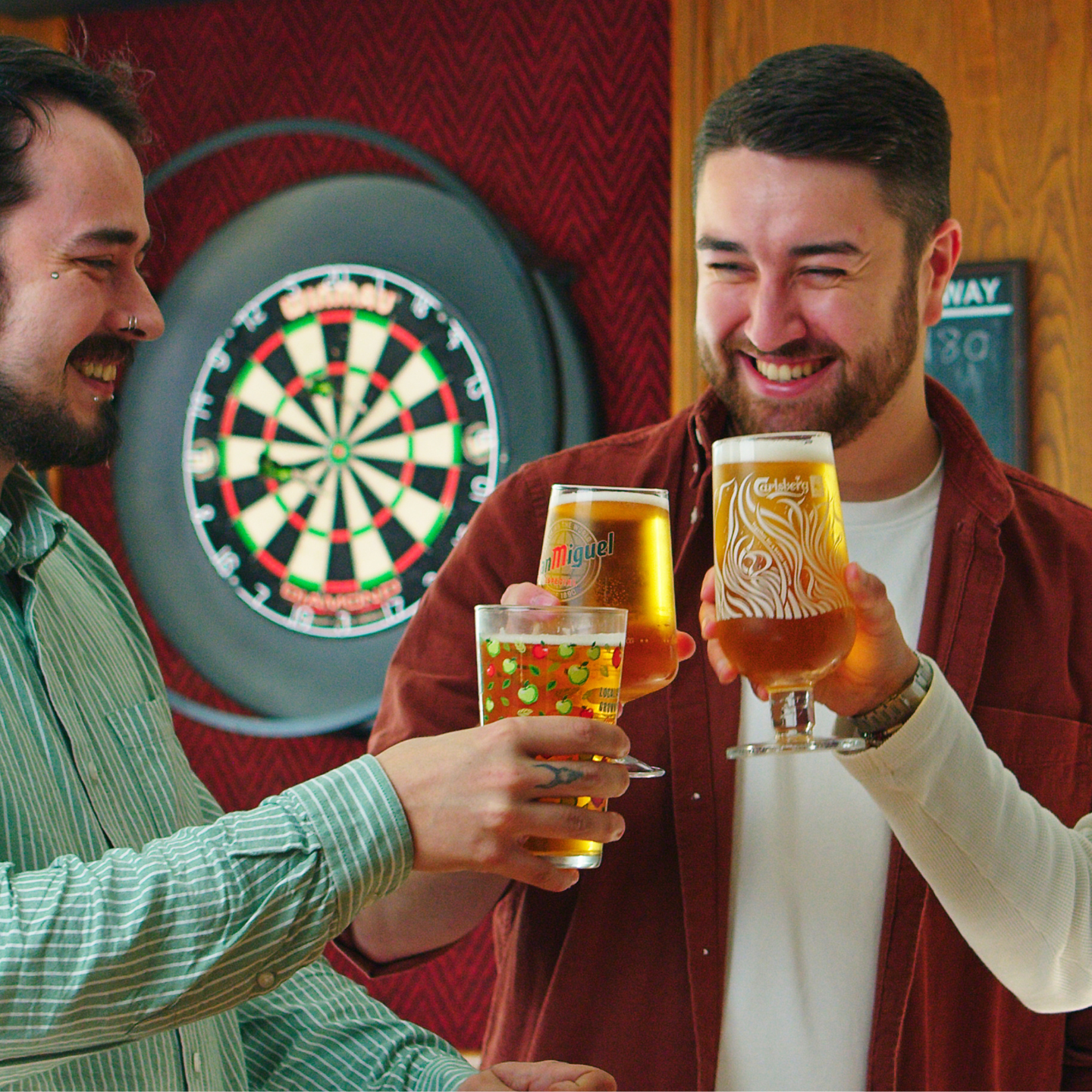Raise a glass This Father's Day at The Nags Head in Belper!