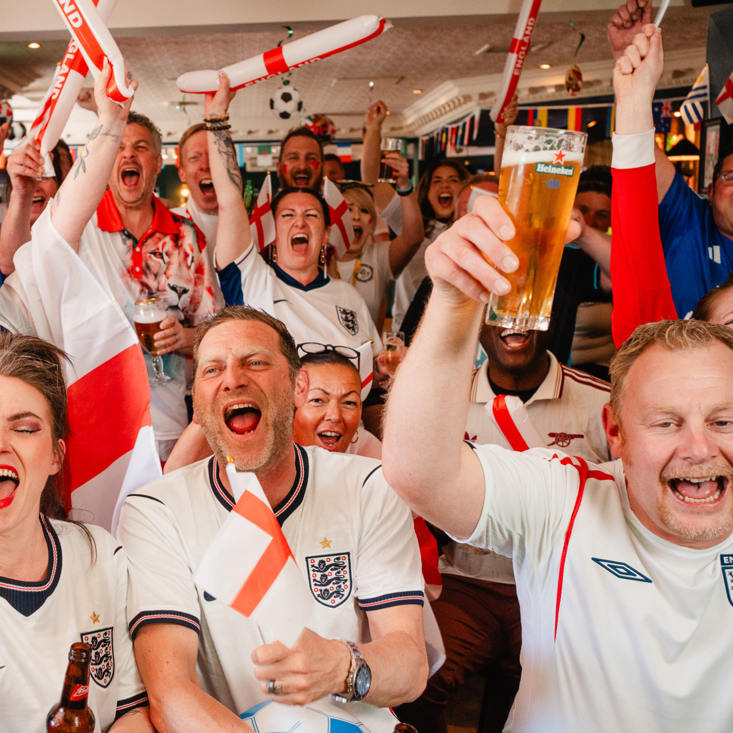 Big games, your way at your local The Nags Head